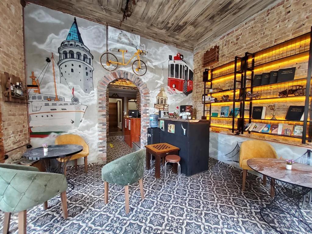 איסטמבול Moonlight Hotel מראה חיצוני תמונה